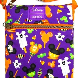 Loungefly Mickey Halloween Treats Crossbody Bag